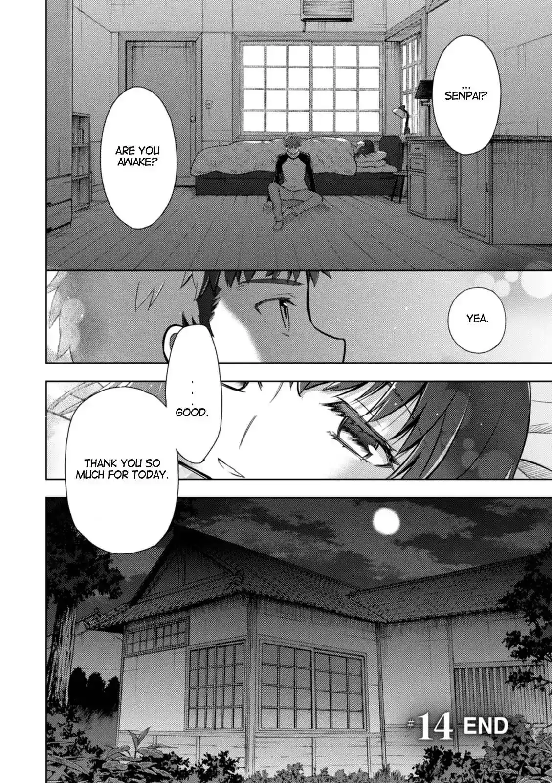 Fate/Stay Night - Heaven's Feel Chapter 27 14